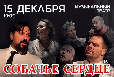 Собачье сердце г. Нальчик