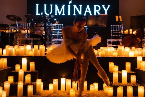 Luminary. Волшебный свет Нового Года и 1000 свечей. Нальчик